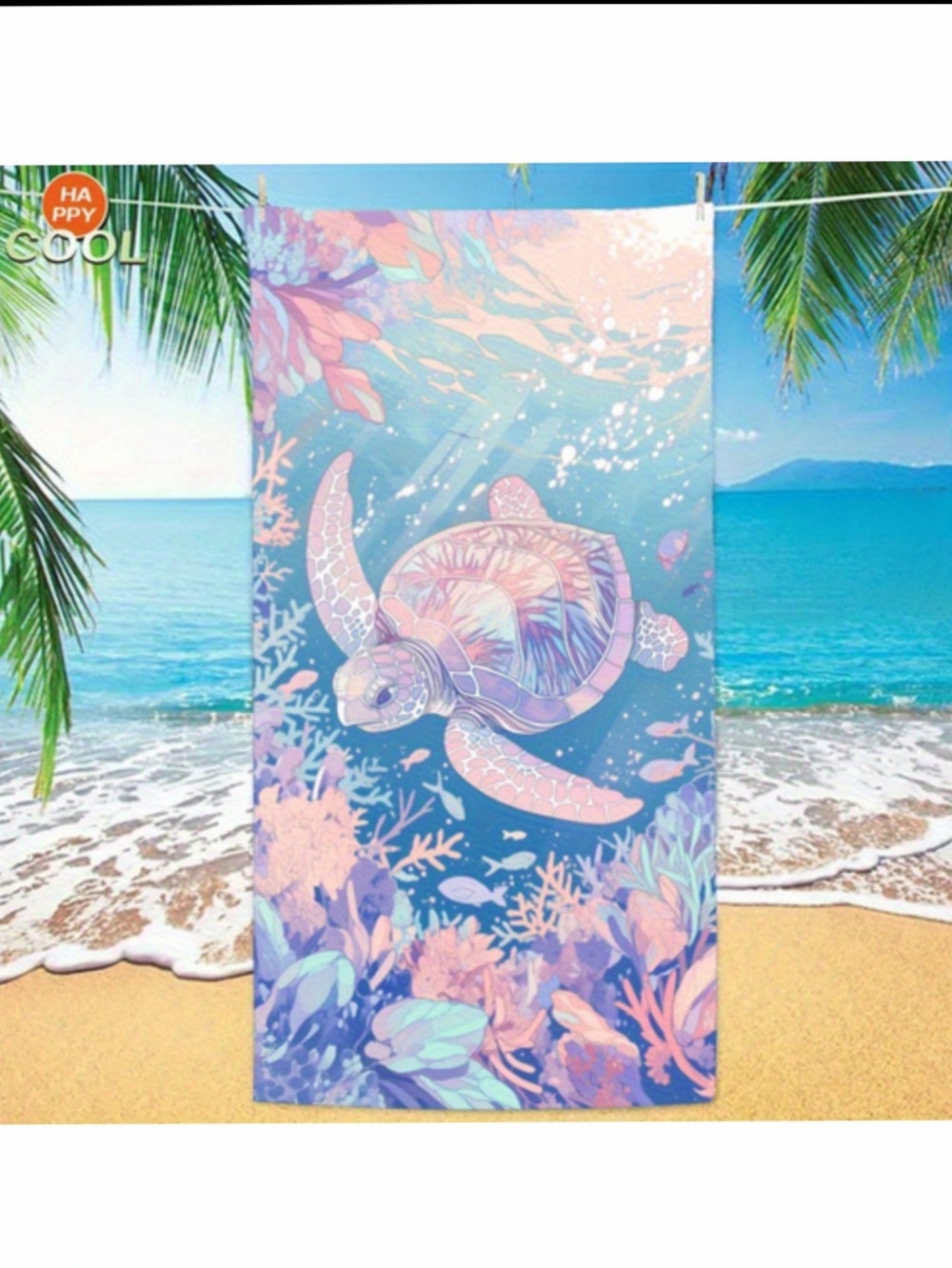 custom license plate florida | item picture 1 color underwater towel with turtle design 30x60 inch su