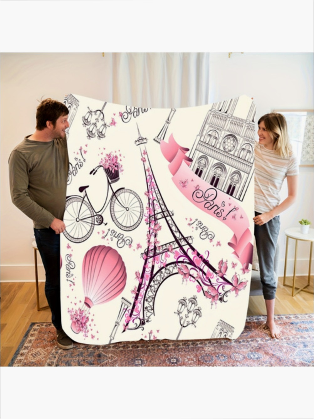 custom rolling tray | item picture 1 comfortable and hot air balloon element themed flannel